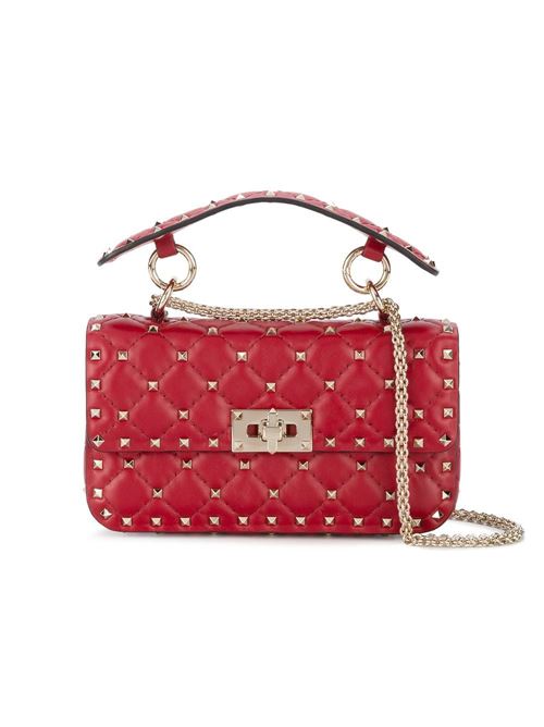 Small Rockstud Spike shoulder bag Valentino Garavani | 5W0B0123NAP0RO